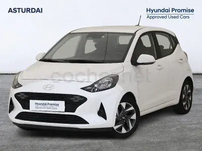 Usado Hyundai i10 63 CV (46 kW) 2025 Blanco Utilitario