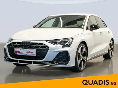 Usado Audi Q3 Sport 150 CV (110 kW) 2024 Blanco SUV