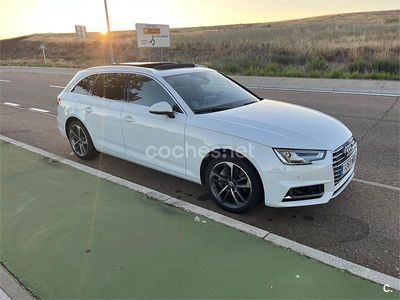 Blanco Usado 2019 Audi A4 Advanced Plus Familiar | 33.900 €