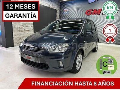 Azul Usado 2008 Ford C-MAX Trend Monovolumen | 5490 € (Un poco caro)