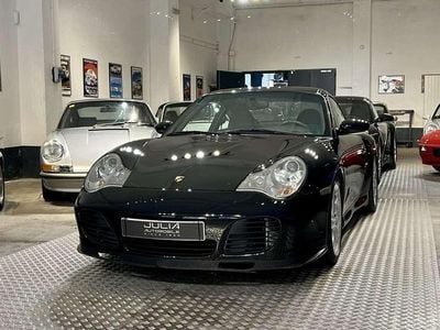 Negro Usado 2001 Porsche 996 Turbo Coupe | 71.996 €