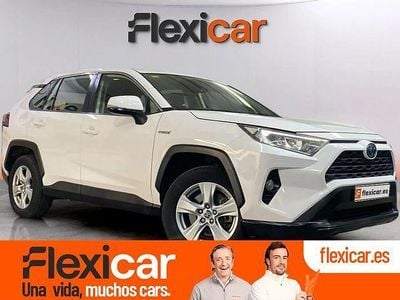 Blanco Usado 2020 Toyota RAV4 Hybrid Business Edition SUV | 26.490 € (Precio justo)