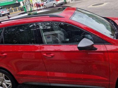 Usado Seat Ateca FR 150 CV (110 kW) 2022 Rojo SUV
