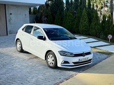 Usado VW Polo Advance 95 CV (69 kW) 2018 Blanco Berlina