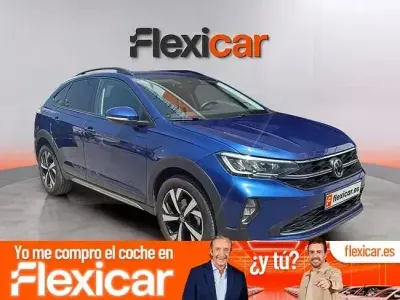 Usado VW Taigo Life 115 CV (84 kW) 2024 Azul SUV