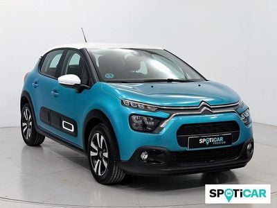 Azul Usado 2022 Citroën C3 Feel Utilitario | 12.500 € (Precio justo)