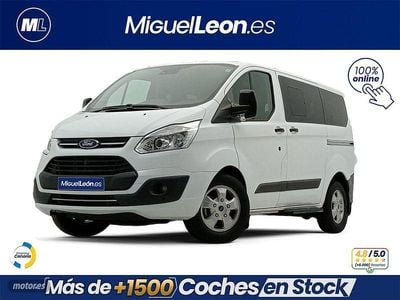 Usado Ford Transit 131 CV (96 kW) 2018 Blanco Monovolumen