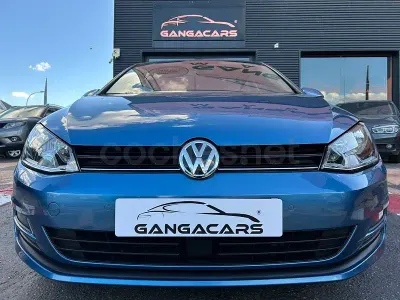 Brugt VW Golf VII Advance 110 HK (80 kW) 2016 Blå Sedan