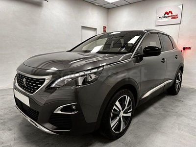 Usado Peugeot 3008 GT-line 130 CV (95 kW) 2018 Gris / plata SUV