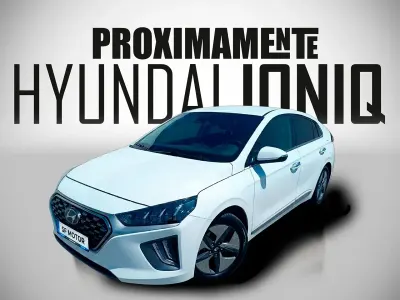 Usado Hyundai Ioniq 141 CV (103 kW) 2022 Blanco Utilitario