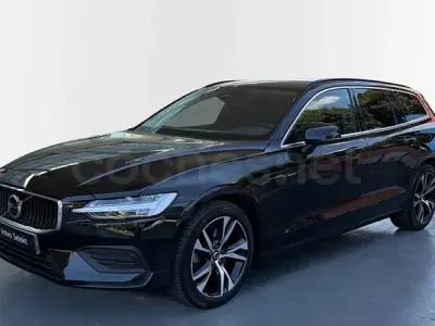 Usado Volvo V60 Core 197 CV (144 kW) 2025 Negro Familiar