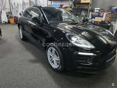 Usado Porsche Macan 245 CV (180 kW) 2022 Negro SUV