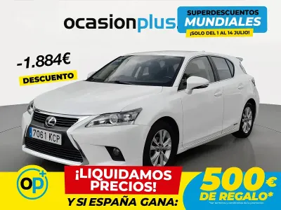 Usado Lexus CT200h Business Edition 136 CV (100 kW) 2017 Blanco