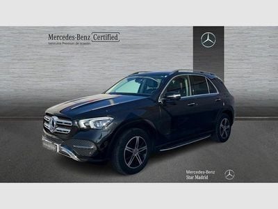 Negro Usado 2021 Mercedes GLE350 SUV | 59.990 € (Precio justo)