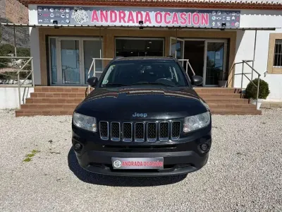 Begagnad Jeep Compass