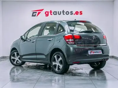 Usado Citroën C3 Live 75 CV (55 kW) 2016 Negro Berlina