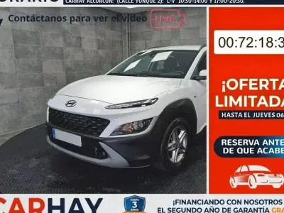 Usado Hyundai Kona 136 CV (100 kW) 2021 SUV