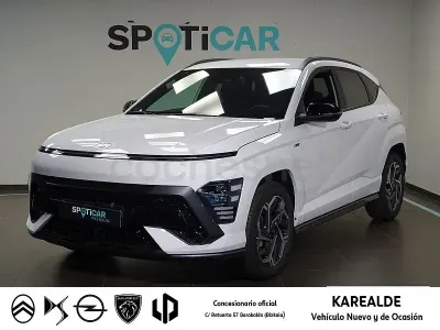 Nuevo Hyundai Kona N Line 138 CV (101 kW) 2026 Blanco SUV