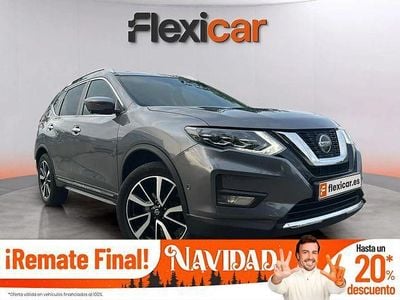 Gris Usado 2020 Nissan X-Trail Tekna SUV | 21.690 € (Precio justo)
