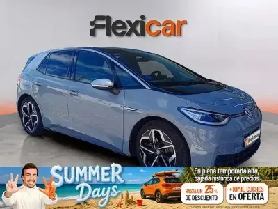Usado VW ID.3 150 kW (204 CV) 2020 Gris Utilitario