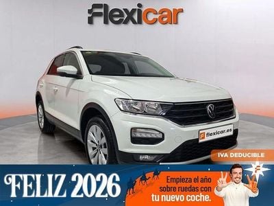 Blanco Usado 2020 VW T-Roc Advance SUV | 21.490 € (Precio justo)