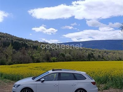 Usado Seat Leon ST FR 150 CV (110 kW) 2016 Blanco Familiar