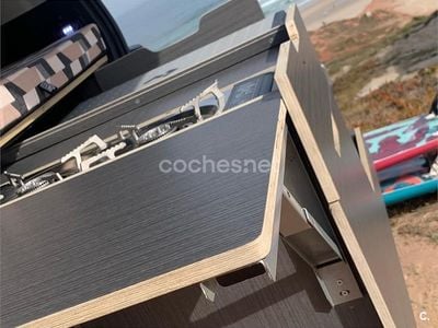 Usado VW Multivan 204 CV (150 kW) 2018 Azul Monovolumen