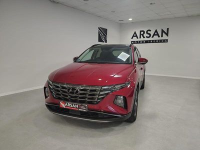 Marrón Usado 2021 Hyundai Tucson SUV | 26.990 € (Precio justo)