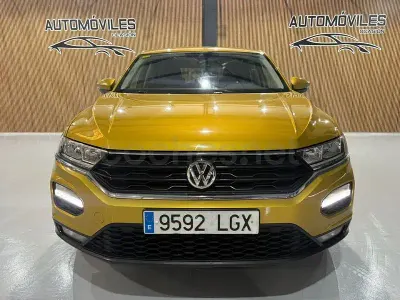 Usado VW T-Roc Advance 115 CV (84 kW) 2020 Amarillo SUV