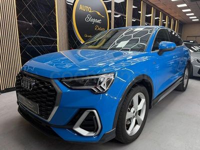 Usado Audi Q3 Sportback S-Line 150 CV (110 kW) 2022 Azul SUV