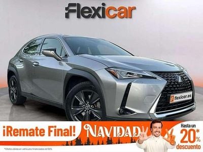 Gris Usado 2021 Lexus UX 250h SUV | 25.390 € (Precio justo)