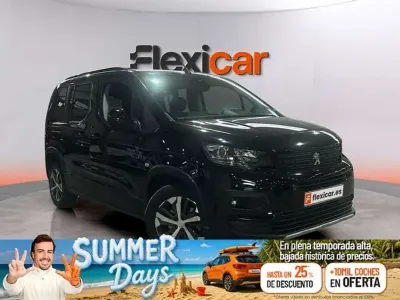Usado Peugeot Rifter GT 131 CV (96 kW) 2023 Azul Monovolumen