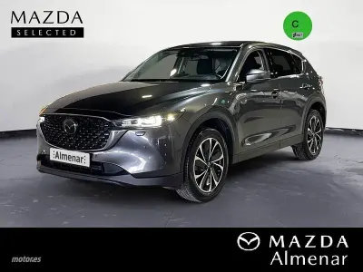 Usado Mazda CX-5 165 CV (121 kW) 2022 Gris SUV