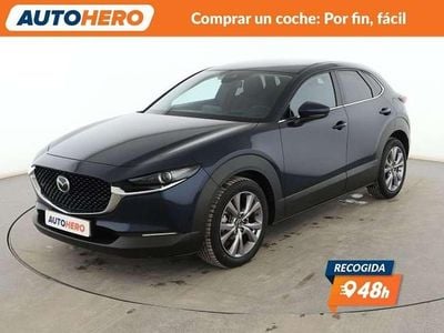 Azul Usado 2019 Mazda CX-30 SUV | 21.999 € (Un poco caro)