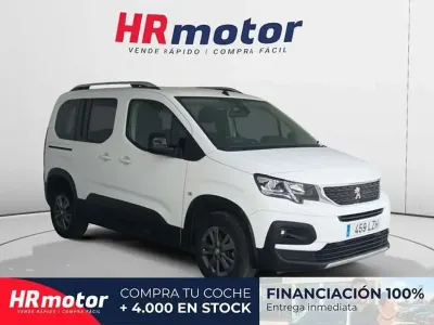 Usado Peugeot Rifter Allure 132 CV (97 kW) 2022 Blanco Monovolumen