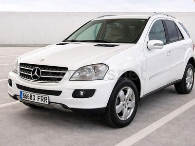 Usado Mercedes ML280 Edition 190 CV (139 kW) 2008 Blanco SUV