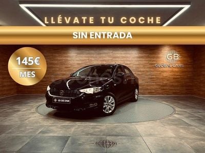 Usado Fiat Tipo Lounge 95 CV (69 kW) 2018 Azul Berlina