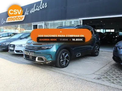 Usado Citroën C5 Aircross