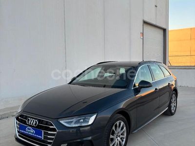 Gris / plata Usado 2021 Audi A4 Advanced Plus Familiar | 25.500 € (Precio justo)