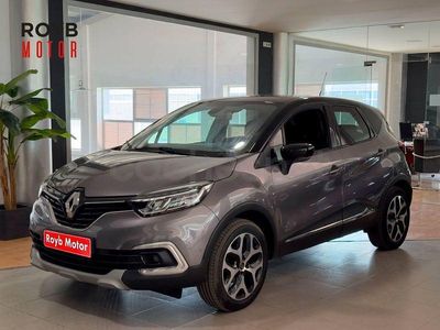 Usado Renault Captur Life 90 CV (66 kW) 2019 Gris / plata SUV