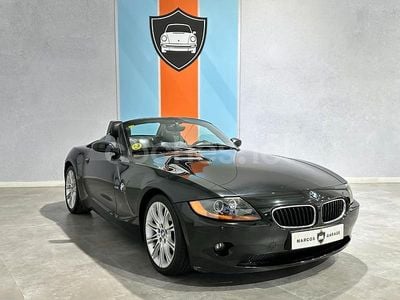 Negro Usado 2004 BMW Z4 Descapotable | 10.990 € (Super precio)