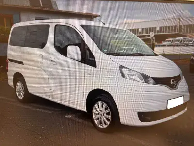 Occasion Nissan Evalia Comfort 110 PK (80 kW) 2018 Wit MPV