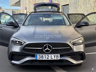 Gris / plata Usado 2022 Mercedes C200 Familiar | 41.000 €