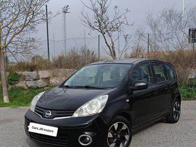 Usado Nissan Note Tekna 80 CV (58 kW) 2013 Negro Utilitario