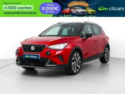Usado Seat Arona FR 110 CV (80 kW) 2022 Rojo SUV