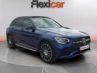 Usado Mercedes GLC200 197 CV (144 kW) 2021 Azul SUV