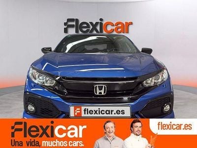 Usado Honda Civic Comfort 126 CV (92 kW) 2020 Azul