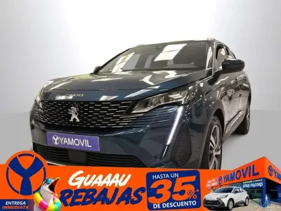 Usado Peugeot 5008 Allure 131 CV (96 kW) 2021 Azul SUV
