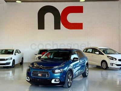 Usado Citroën C4 Cactus Feel 102 CV (75 kW) 2020 Azul Utilitario