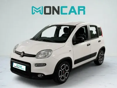 Usado Fiat Panda 70 CV (51 kW) 2021 Blanco Utilitario